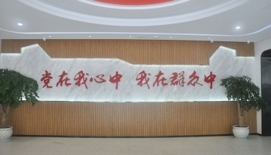 立信建設(shè)黨員們參觀桐鄉(xiāng)市黨群服務(wù)中心