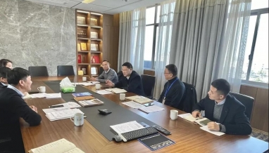 立信丨桐鄉(xiāng)市人民政府副市長趙月祥一行蒞臨我集團(tuán)調(diào)研指導(dǎo)