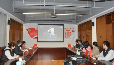 立信·黨建｜學習榜樣精神爭做合格黨員 集團黨支部組織收看《榜樣5》專題節(jié)目