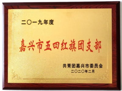 嘉興市五四紅旗團(tuán)支部